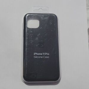 APPLE Silicone Case for iPhone 11 Pro